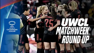 Bayern Put in Stellar Performance | UEFA Women's Champions League 2022-23 Matchday 4 Round-up