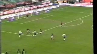 Serie A 2002/2003: AC Milan vs Udinese 1-0 - 2002.11.06 -