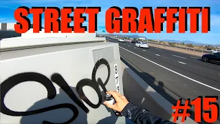 This Guy Recorded Some Bad Graffiti on the Highways.