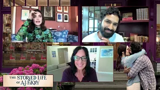 THE STORIED LIFE OF A.J. FIKRY - LUCY HALE & KUNAL NAYYAR INTERVIEW (2022)