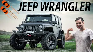 Jeep Wrangler - ისტორია | ჩვენ არ გვჭირდება გზები