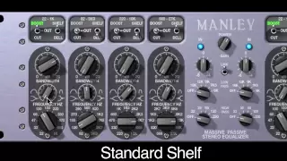 Manley Massive Passive EQ Powered Plug-in Demo for UAD-2