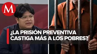 ¿Por qué la prisión preventiva oficiosa es anticonstitucional?: Gibrán Ramírez