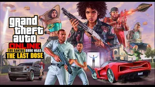 🔴 GTA ONLINE "Los Santos Drug Wars: The Last Dose" DLC LAUNCH STREAM! (Playing All Missions)