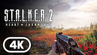 STALKER 2: Heart of Chernobyl Extended Trailer (2023) 4K