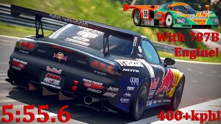 GT7: 989hp Mazda RX-7: Nordschleife Hotlap, Setup, and Style (Hits 250mph!)