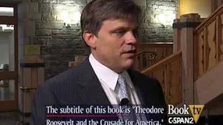 Book TV: Douglas Brinkley "The Wilderness Warrior"