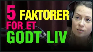 Lege Annette Draglands FEM RÅD For Et GODT LIV