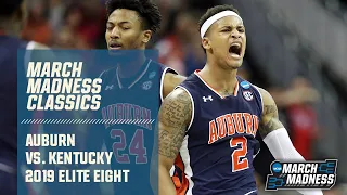 Auburn vs. Kentucky: 2019 Elite Eight | FULL GAME