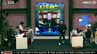 The Pat McAfee Show | Tuesday December 6th 2022