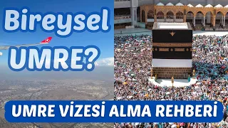 UMRE VİZESİ NASIL ALINIR e vize umre rehberi