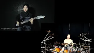 Mel Siti & Ami Kim - Tornado of Souls (Megadeth)