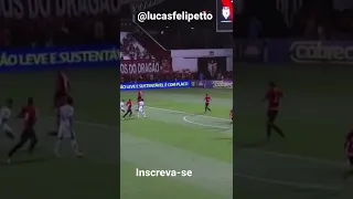 gol Rodrigo Soares Atlético go 3 X 1 juventude
