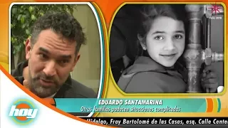 Hija de Eduardo Santamarina padece un mal congénito | Hoy