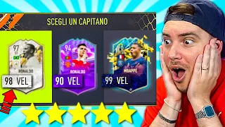 FUT DRAFT... ma posso vedere SOLO la VELOCITÀ!! - FUT DRAFT CHALLENGE FIFA 22