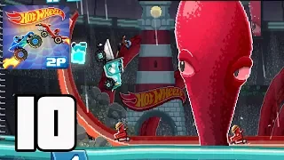 Drive Ahead - Gameplay Walkthrough part 10 - Hot Wheels Octopus Attack (iOS, Android)