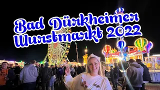 Bad Dürkheimer Wurstmarkt 2022 | Warum wir 9€ für eine Weinschorle bezahlt haben