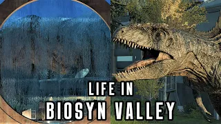 BIOSYN SANCTUARY: Life in Biosyn Valley Cinematic Trailer [4k] - Jurassic World Evolution 2