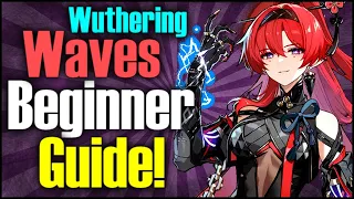 EVERYTHING You Need To Know About Wuthering Waves!