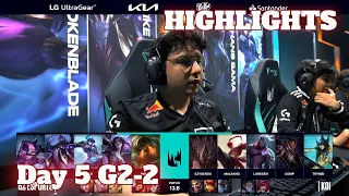 G2 vs KOI - Game 2 Highlights | Day 5 LEC Spring 2023 Group Stage | G2 Esports vs KOI G-2