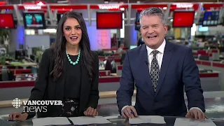 WATCH LIVE: CBC Vancouver News at 6 for Thursday, January 10