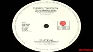What Fun! - The Right Side Won (Extended and Dub Version)
