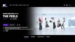 [4K 60FPS] TWICE (트와이스) 'The Feels' Dance Practice