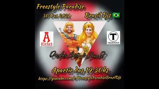 Dj Jane B & Douglas Costa Freestyle Paradise Brasil Djs 30.10.2021 PARTE 2