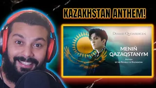 FIRST TIME CHECKING Dimash Qudaibergen - Menıñ Qazaqstanym (Anthem) | REACTION!!