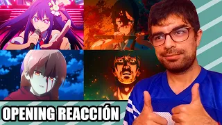 REACCIÓN A LOS OPENINGS DE LA TEMPORADA PRIMAVERA 2023