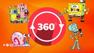 SpongeBob Square Pants VR 360