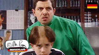 Der schlimmste Friseur der Welt?  | Lustige Mr Bean Clips | Mr Bean Deutschland