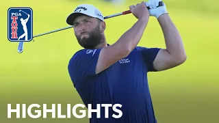 Jon Rahm shoots 6-under 66 | Round 3 | Farmers | 2023