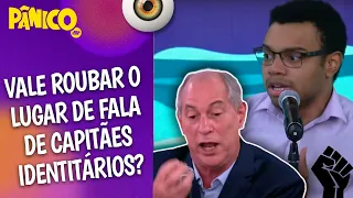 Ciro Gomes sobre FERNANDO HOLIDAY: 'ELE MOSTRA COMO O RACISMO ESTRUTURAL INVADIU A ALMA DOS NEGROS'