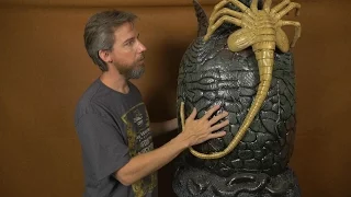 ASMR Unboxing NECA Life Size Xenomorph Egg & Facehugger Prop Replicas