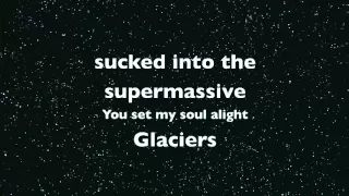 Muse-Supermassive Black Hole lyrics