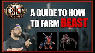 [POE 3.21] How Profitable Can Beast Farming Be? Guide To Farming Frogs and Spiders In Low Tier Maps!