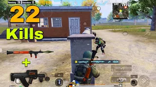 Best combo RPG + GROZA 🔥PUBG Mobile Payload 2.0  solo vs squad #catchpubg #pubgmobile #payload