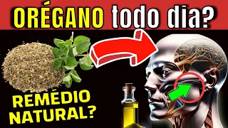 What happens when you drink OREGANO TEA every day? What diseases can oregano cure?