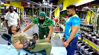 Biceps workout 3rd day with Mohsin Sajjad | full hard core & Pump biceps workout