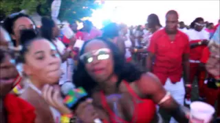 DREAM WEEKEND PARTY GOERS HAVING A BLAST AT CELEBRITY PLAYGROUND RED AND WHITE NEGRIL JAMAICA