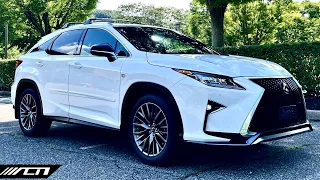 Is the 2018 Lexus RX350 F-Sport a Good Used Family SUV?