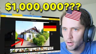 American reacts to House Prices in Germany