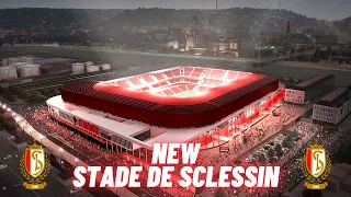 Future Stadiums: Standard Liège | Stade de Sclessin ⚪️🔴