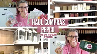 HAUL PEPCO *COMPRAS Decoración y Hogar OTOÑO* Cosas para la Casa*