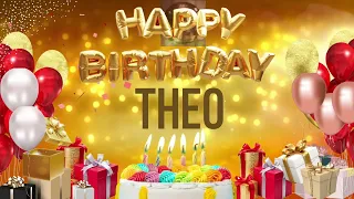 Theo - Happy Birthday Theo