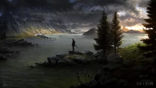 Video Game Music - The Elder Scrolls V: Skyrim - Journey´s End [PC]