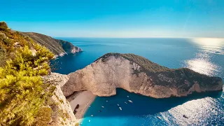 Zakynthos Greece, August 2020