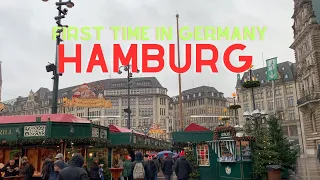 First time in Germany! Hamburg City Walking Tour
