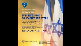 An Evening of Unity, Solidarity and Song